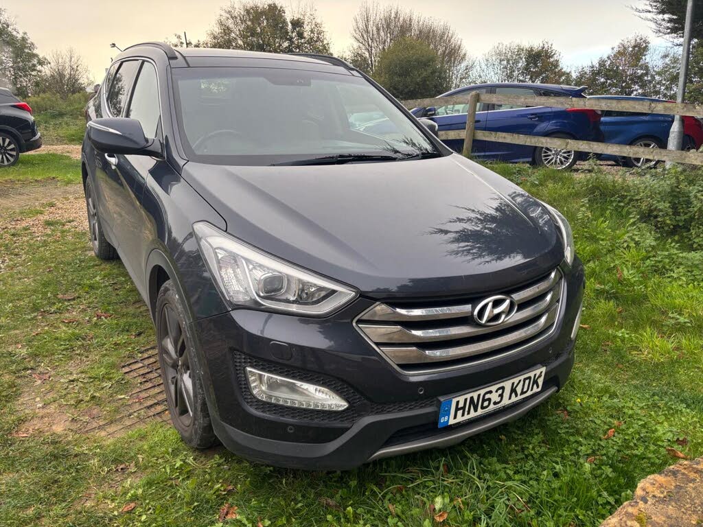 2013 Hyundai Santa Fe 2.2 CRDi Premium SE Auto