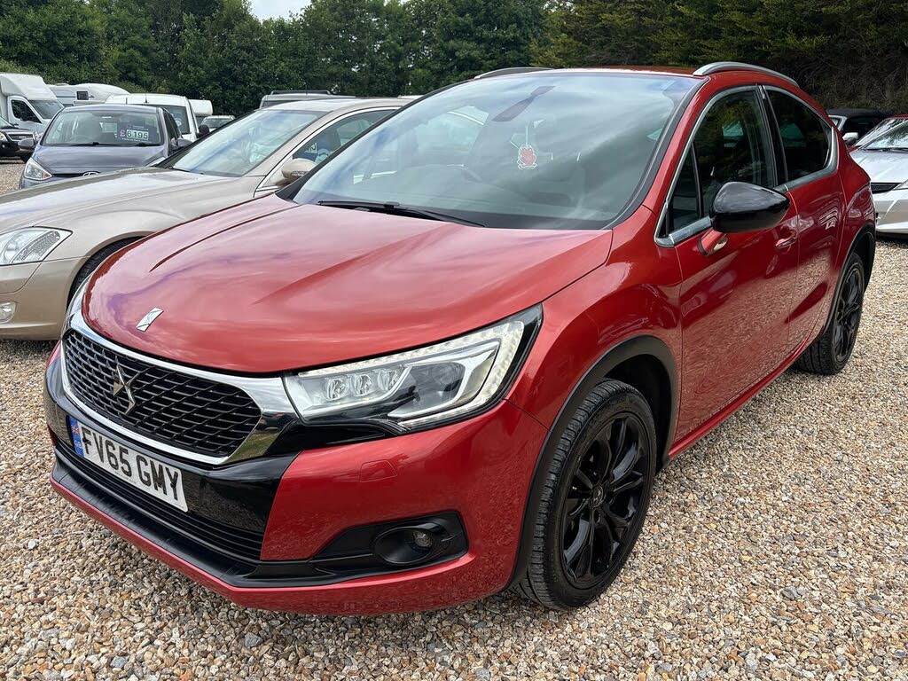 2015 DS DS 4 1.6BlueHDi Crossback