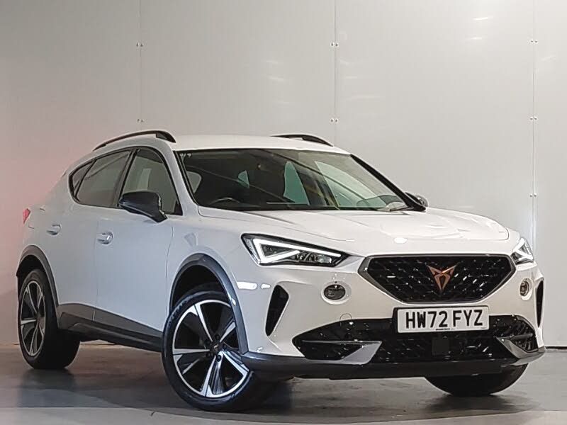 2022 Cupra Formentor 1.5 TSI V1