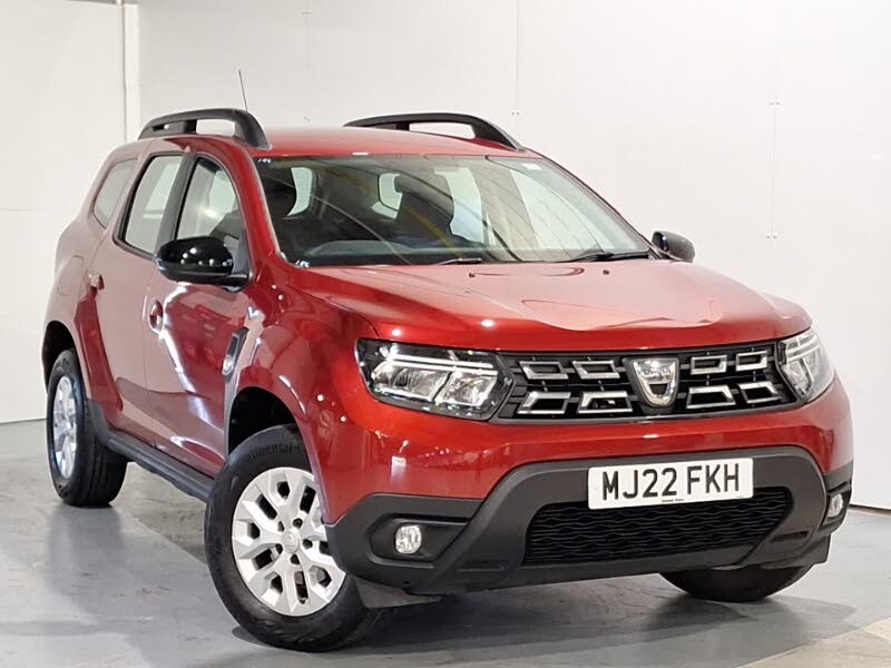 2022 Dacia Duster 1.3 TCe Comfort (150hp)(Eu6d) 4x2 Window Van EDC