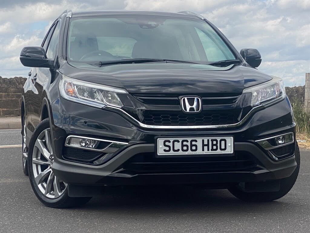2016 Honda CR-V 2.0 i-VTEC Black Edition (s/s)