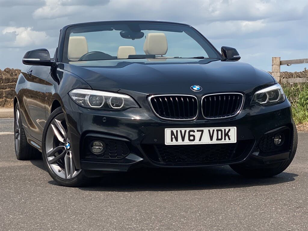 2017 BMW 2 Series 2.0 220i M Sport (184bhp) Convertible 2d Auto