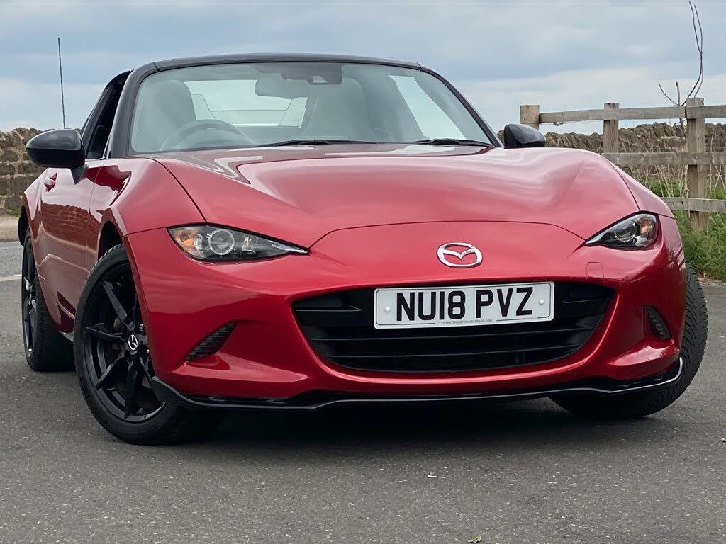 2018 Mazda MX-5 2.0 Sport RF