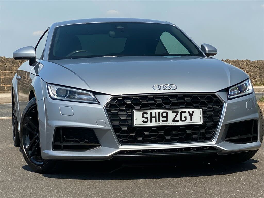 2019 Audi TT Coupe 2.0 45 TFSI Sport S Tronic