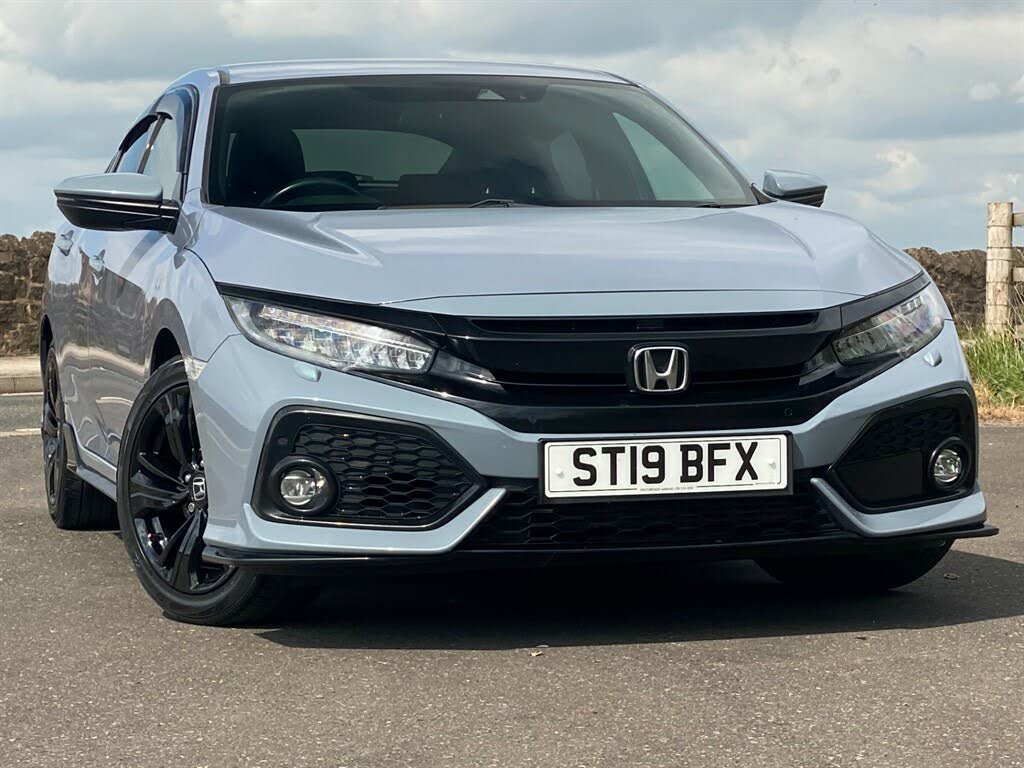 2019 Honda Civic 1.5 VTEC TURBO Sport (s/s)