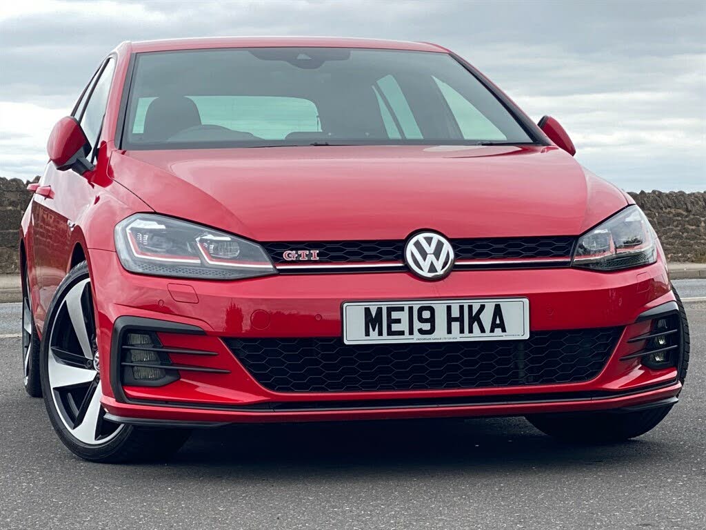 2019 Volkswagen Golf 2.0 TSI GTI Performance 5d
