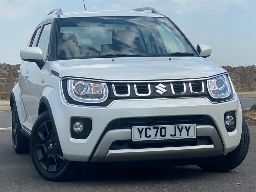 2020 Suzuki Ignis 1.2 Dualjet SZ-T (83ps) Mild Hybrid 1197cc CVT