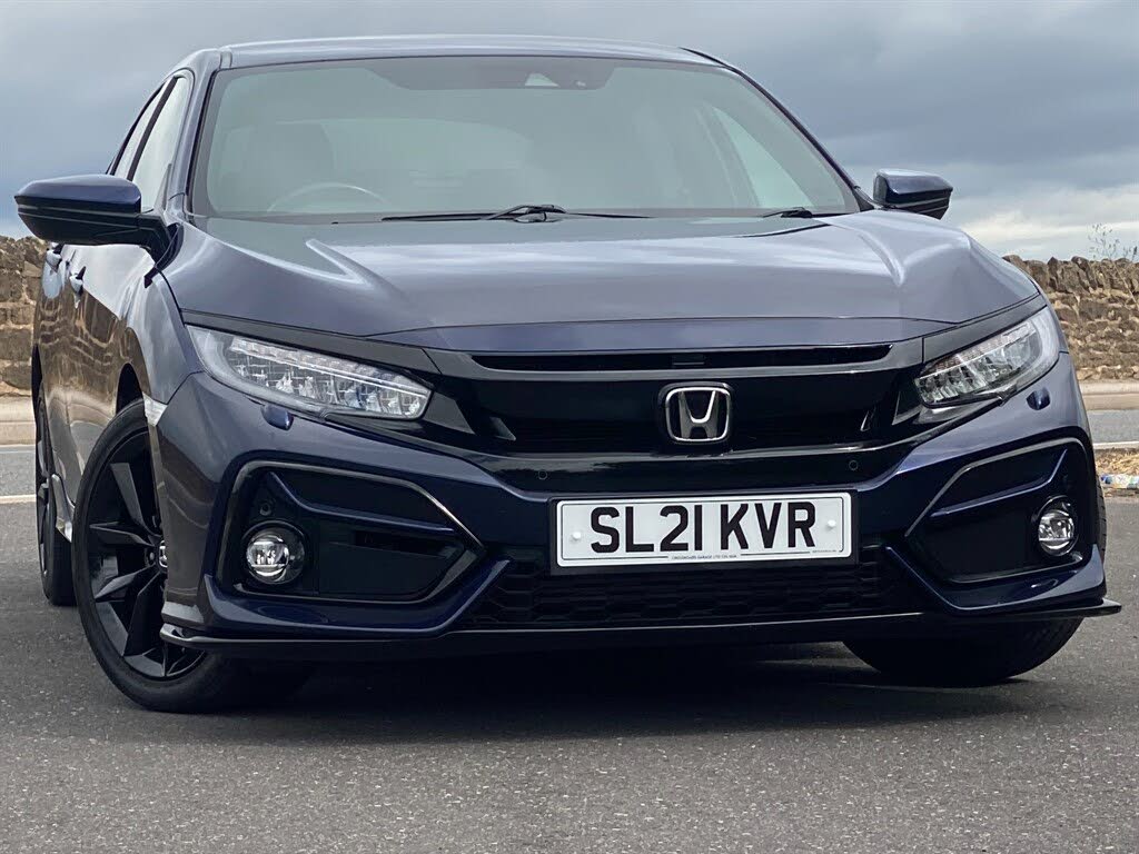 2021 Honda Civic 1.5 VTEC TURBO Sport (s/s)
