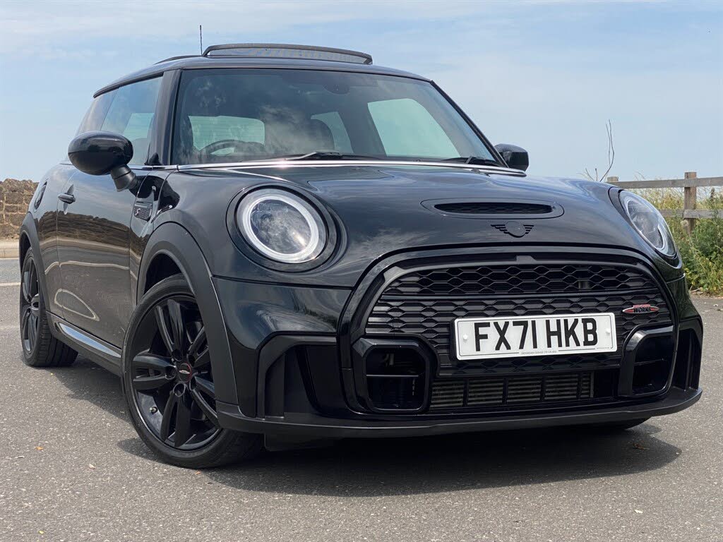 2021 MINI Cooper 2.0 Cooper S Sport Hatchback 3d Auto