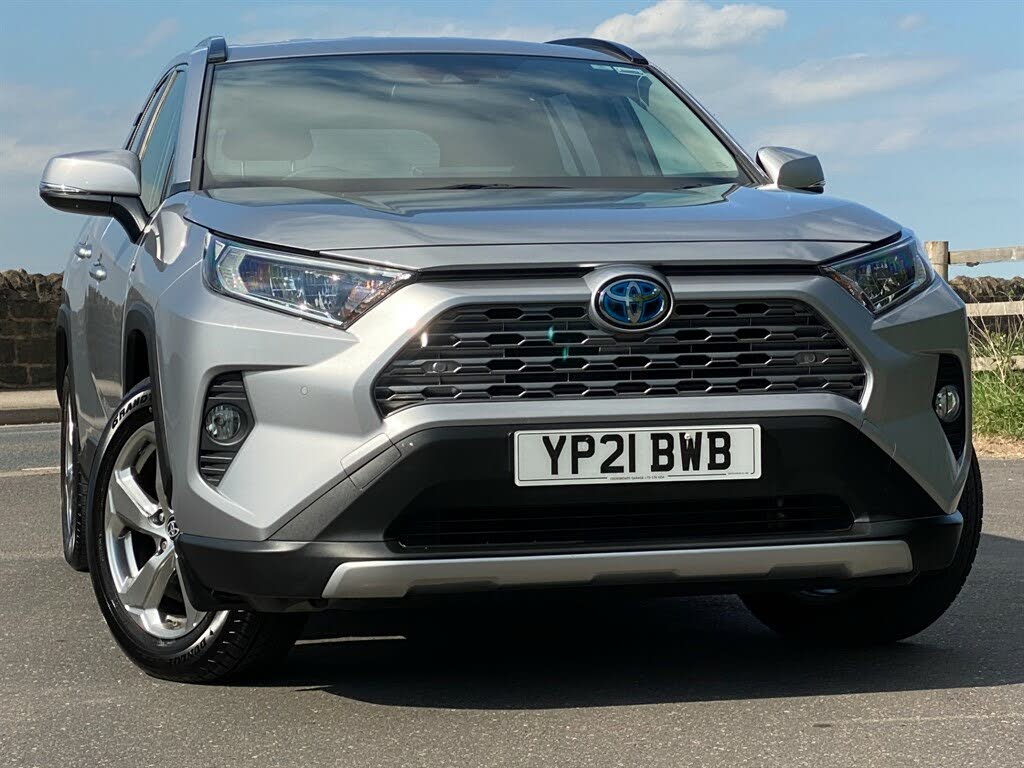 2021 Toyota RAV4 2.5 VVT-i Design (219bhp)