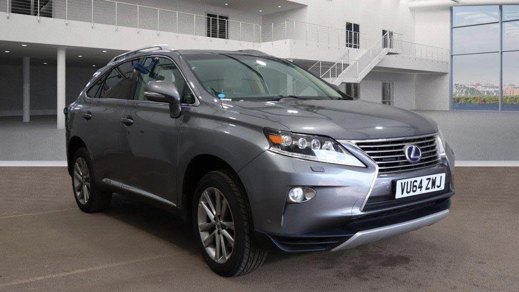 2014 Lexus RX 450h 3.5 Premier
