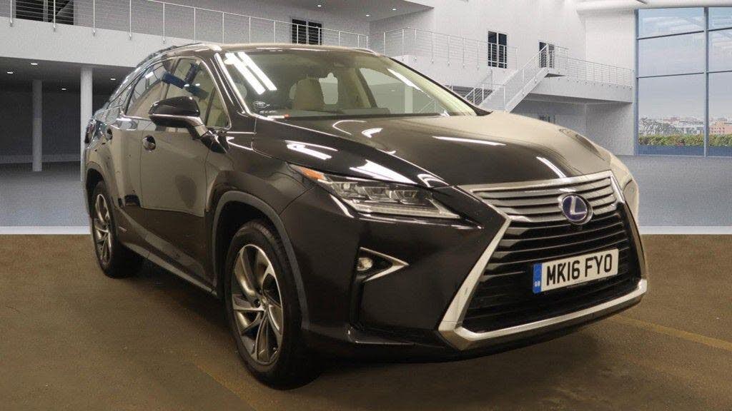 2016 Lexus RX 450h 3.5 Premier (313ps) (Pan Roof) E-CVT