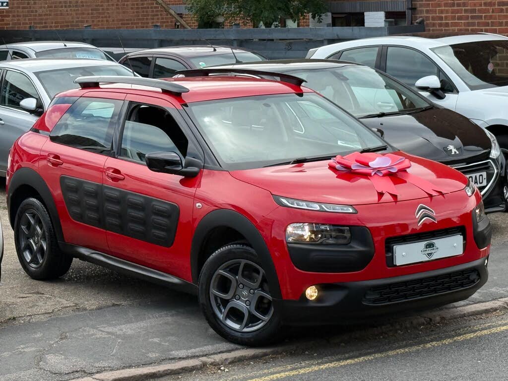 2017 Citroen C4 Cactus 1.2 PureTech Feel Edition