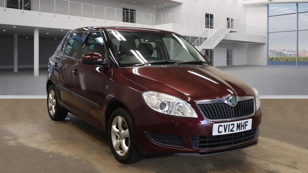2012 Skoda Fabia 1.2 SE PLUS (85bhp) Plus Hatchback 1198cc