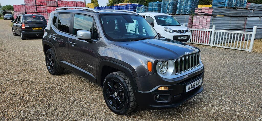 2016 Jeep Renegade 2.0MultiJet II Limited (s/s)