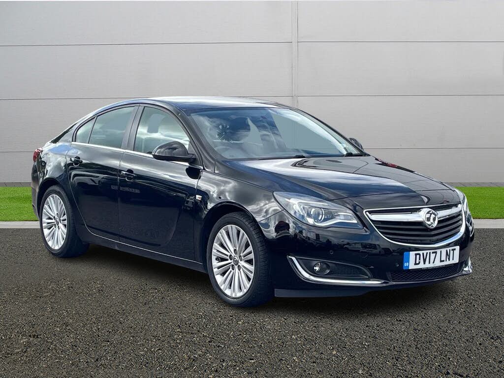 2017 Vauxhall Insignia 1.6CDTi Design (Nav) ecoFLEX (s/s)