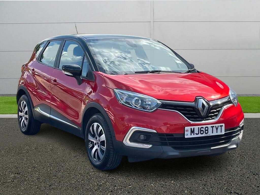 2018 Renault Captur 1.5dCi Play