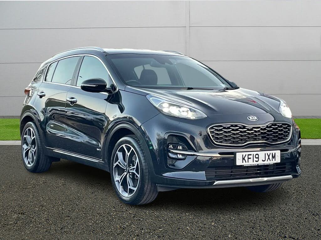 2019 Kia Sportage 1.6 T-GDi GT-Line AWD DCT