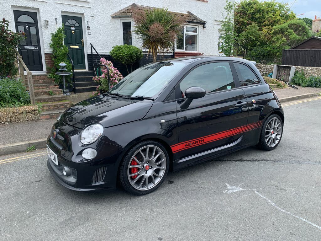 2015 Abarth 500 1.4 Tjet 595 Competizione