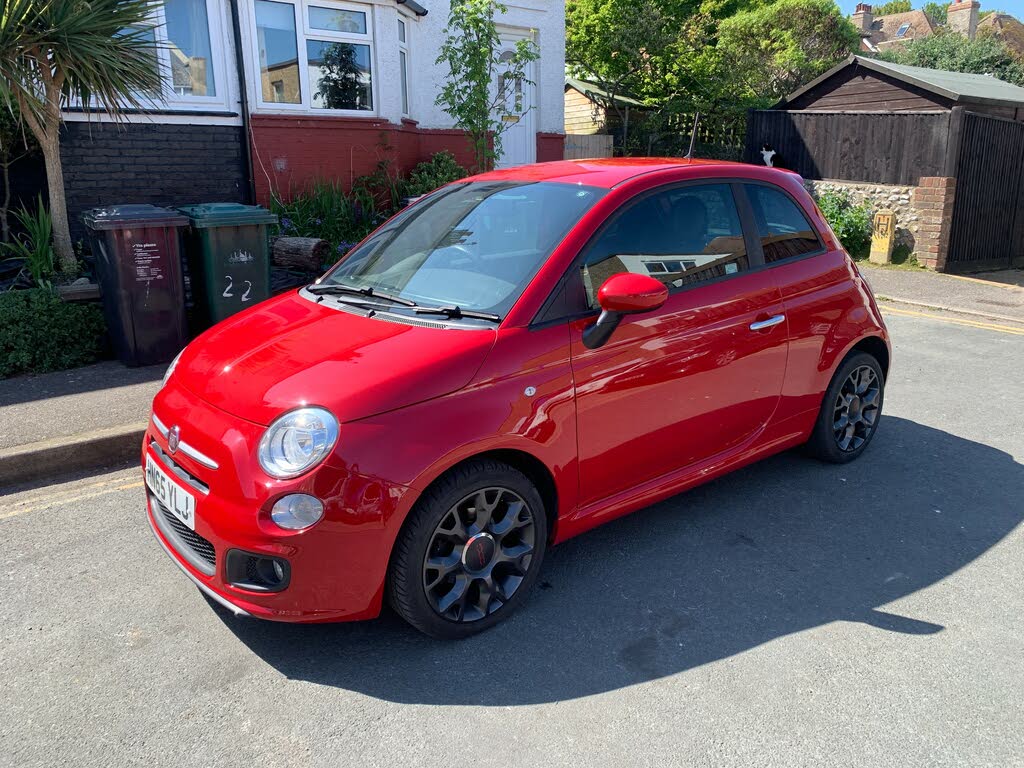 2015 Fiat 500 1.2 S