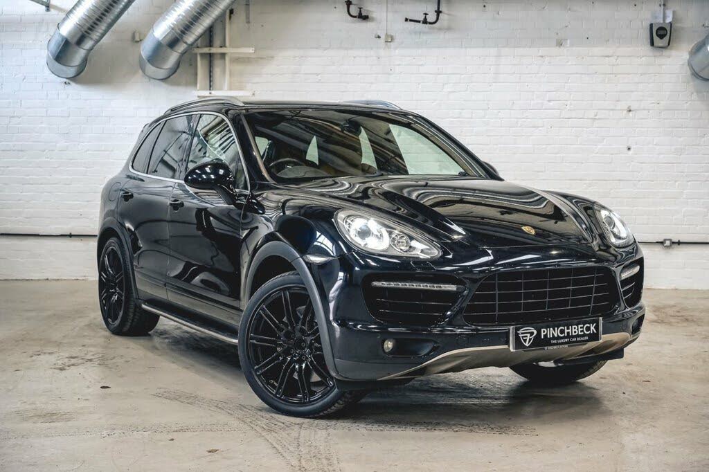 2011 Porsche Cayenne 4.8 Turbo (500bhp) AWD Auto