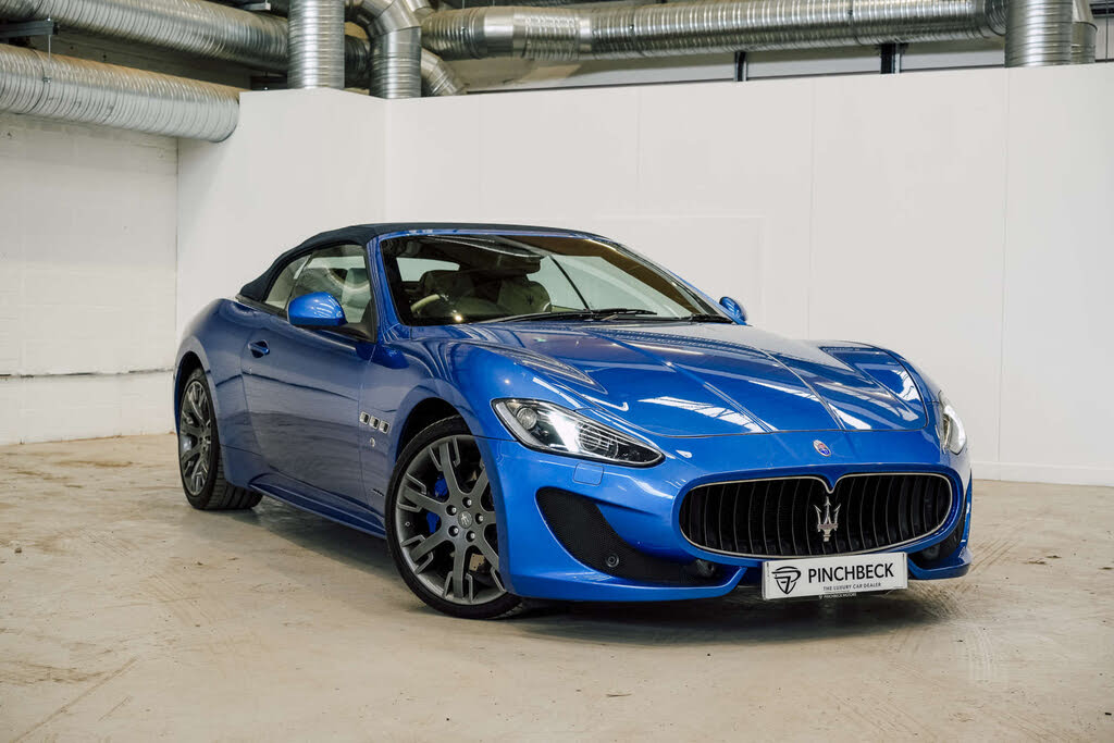 2013 Maserati GranCabrio 4.7 Sport