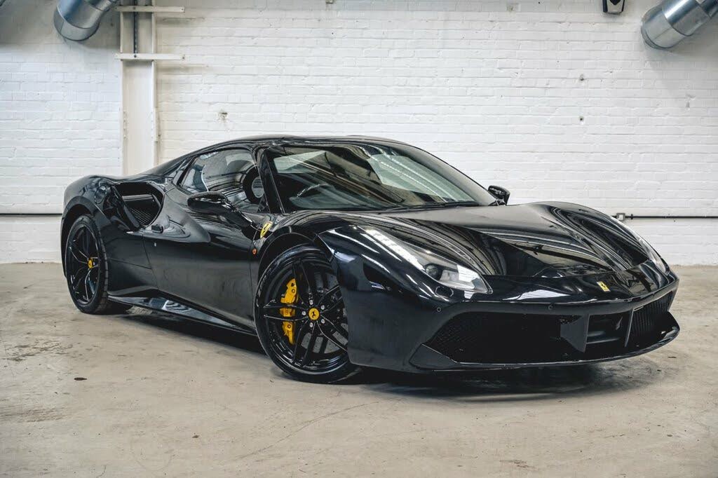 2018 Ferrari 488 3.9 488 Spider