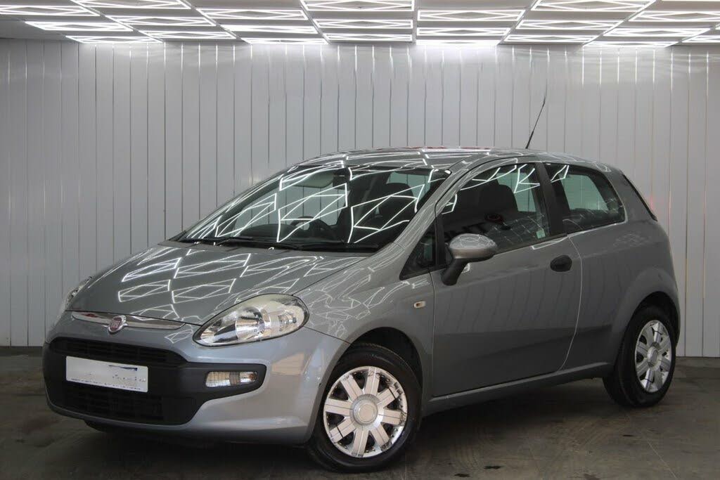 2011 Fiat Punto Evo 1.2 Active 3d