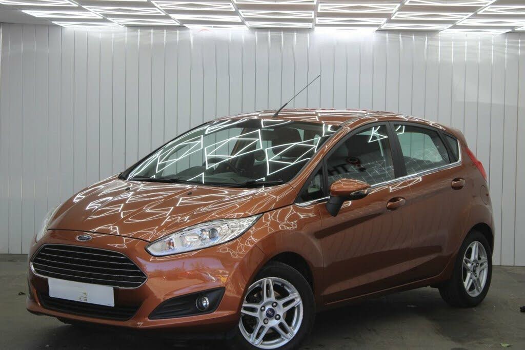 2013 Ford Fiesta 1.0 Zetec (100ps) EcoBoost (s/s) 5d