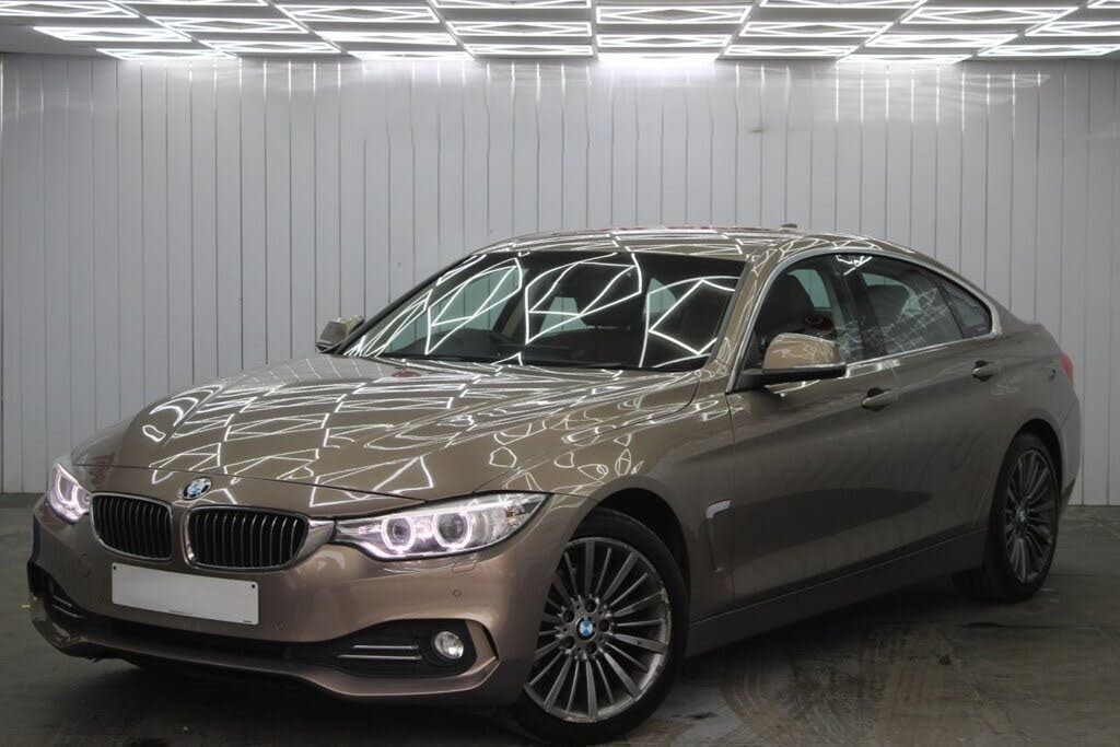 2015 BMW 4 Series 2.0TD 420d Luxury (184bhp) (s/s) Gran Coupe 5d Auto