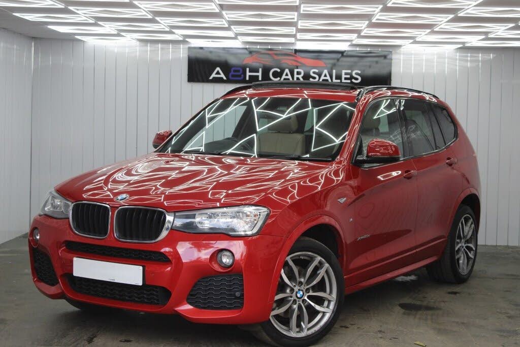 2015 BMW X3 2.0TD xDrive20d M Sport Auto