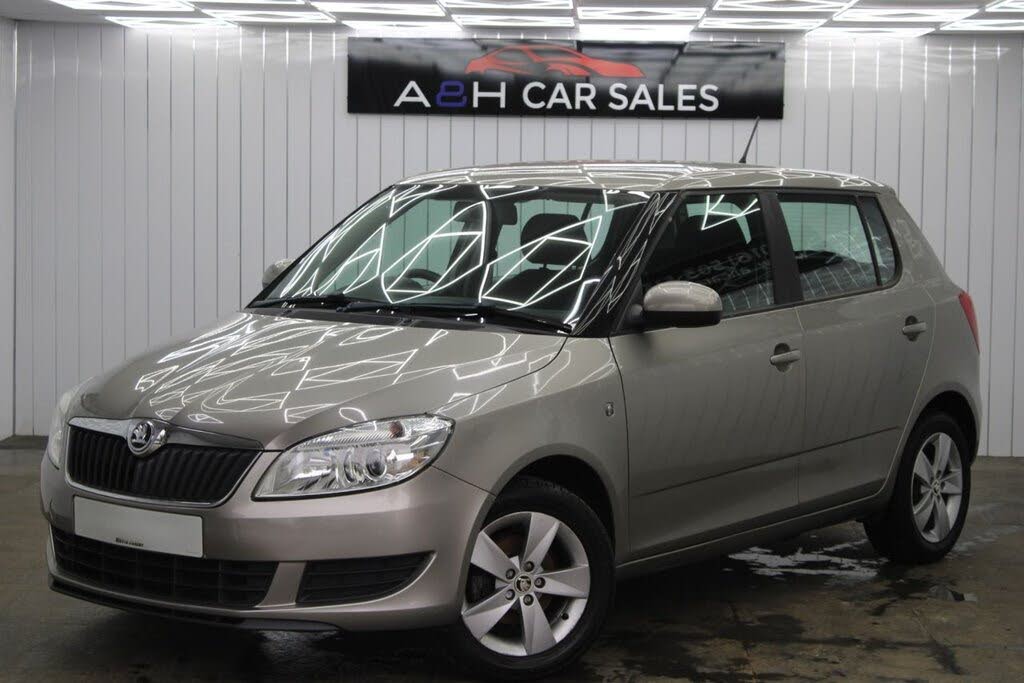 2015 Skoda Fabia 1.2 SE 12v (69ps) Hatchback 1198cc