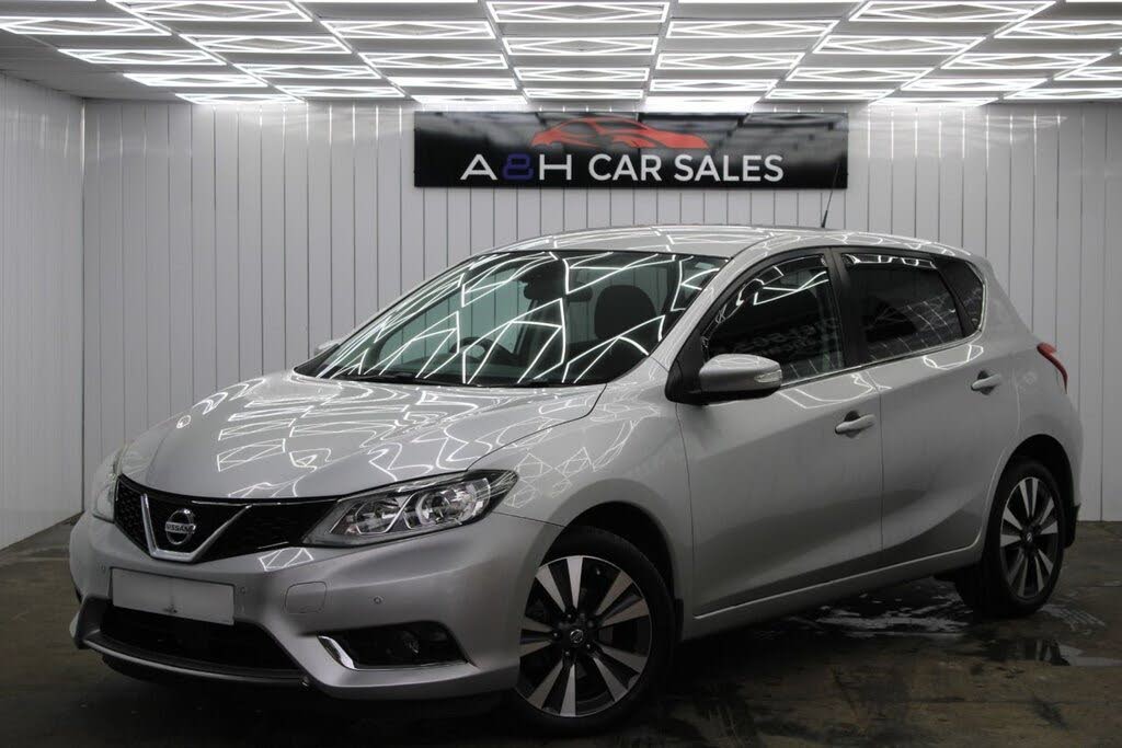 2016 Nissan Pulsar 1.5dCi N-tec