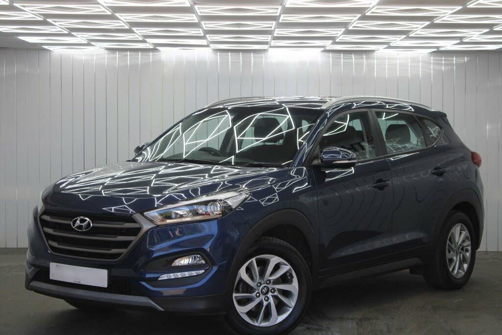 2017 Hyundai Tucson 1.7CRDi Blue Drive SE Nav (116ps)