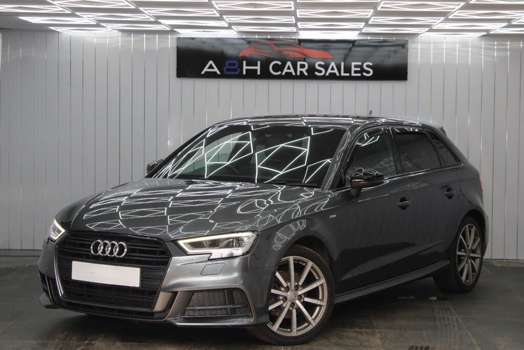 2018 Audi A3 1.0 TFSI Black Edition Sportback 5d