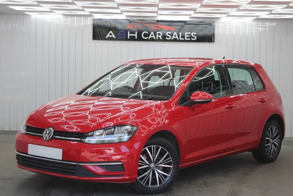 2018 Volkswagen Golf 1.6TDI SE Nav (s/s) Hatchback 5d