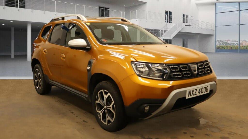 2019 Dacia Duster 1.5dCi Prestige