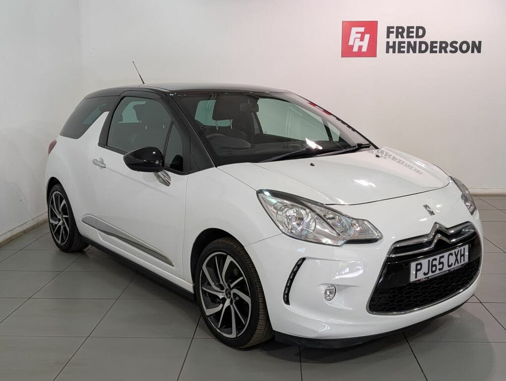 2015 DS DS 3 1.6BlueHDi DStyle Nav