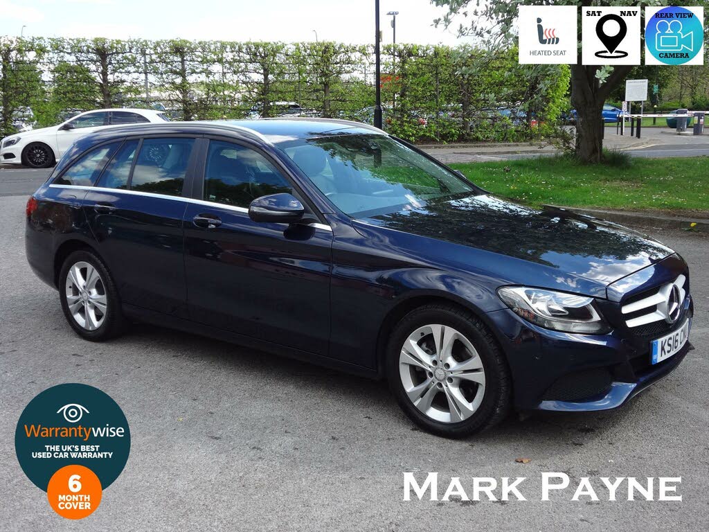 2016 Mercedes-Benz C-Class 2.1d C220d SE Executive Edition Estate 5d Auto