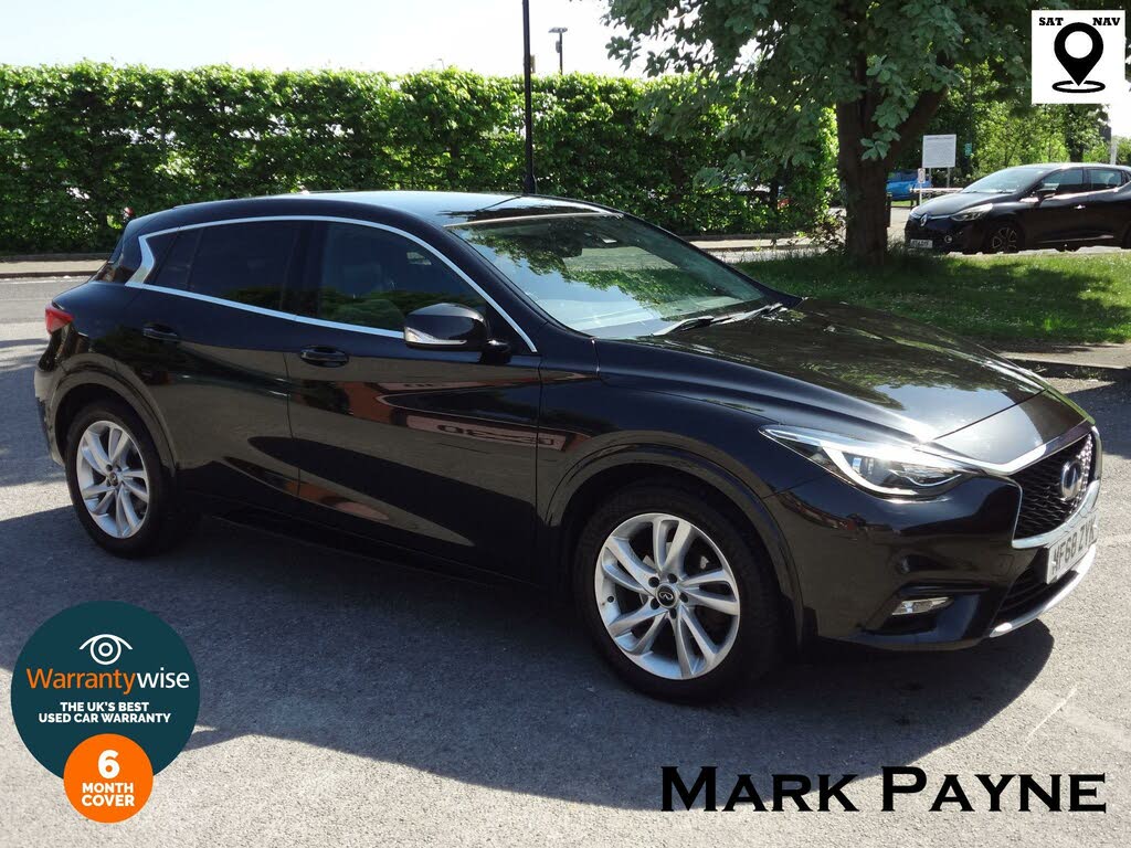 2018 Infiniti Q30 1.6 Luxe (122ps)