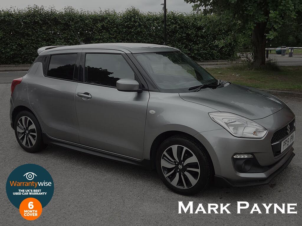 2019 Suzuki Swift 1.2 Dualjet Attitude