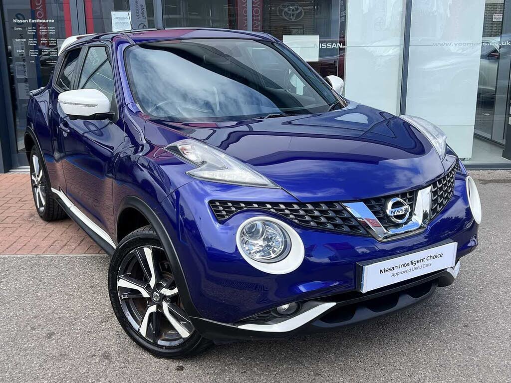 2015 Nissan Juke 1.6 Tekna (190ps) 1618cc