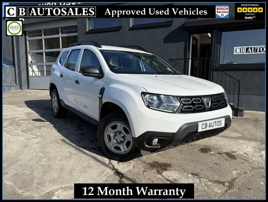 2020 Dacia Duster 1.0 TCe Essential (100bhp) (s/s)