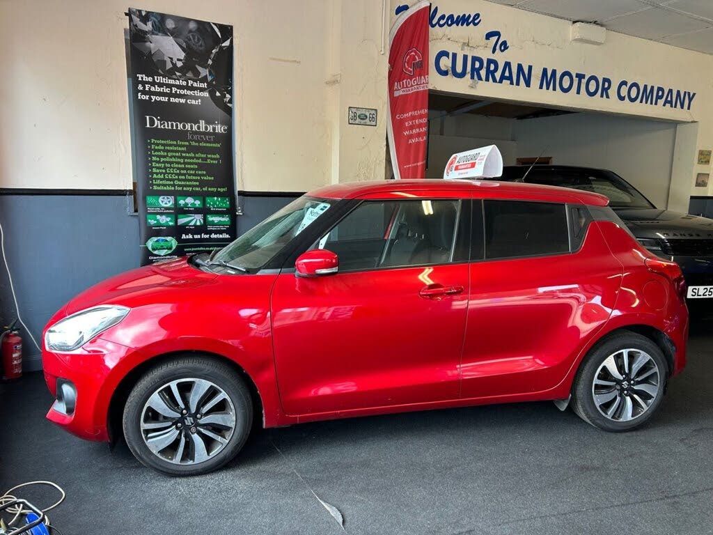 2018 Suzuki Swift 1.0 Boosterjet SZ5 (111ps) (SHVS)
