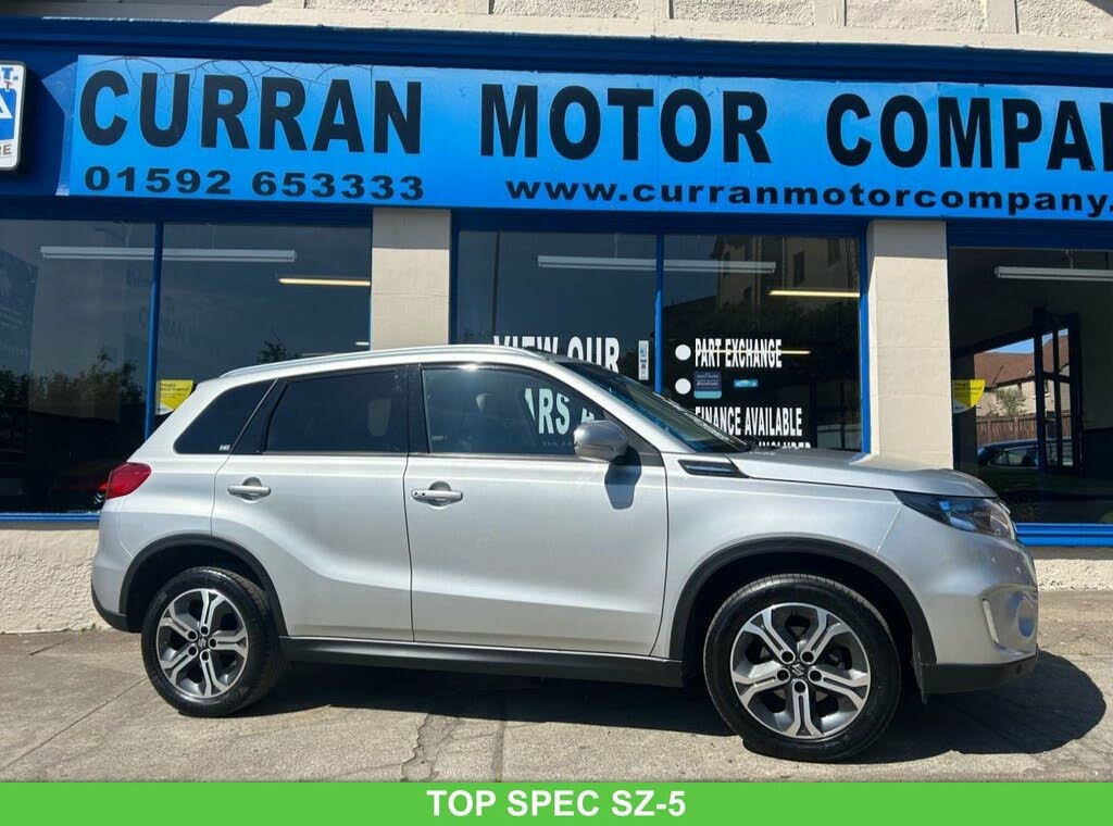 2018 Suzuki Vitara 1.6 SZ5