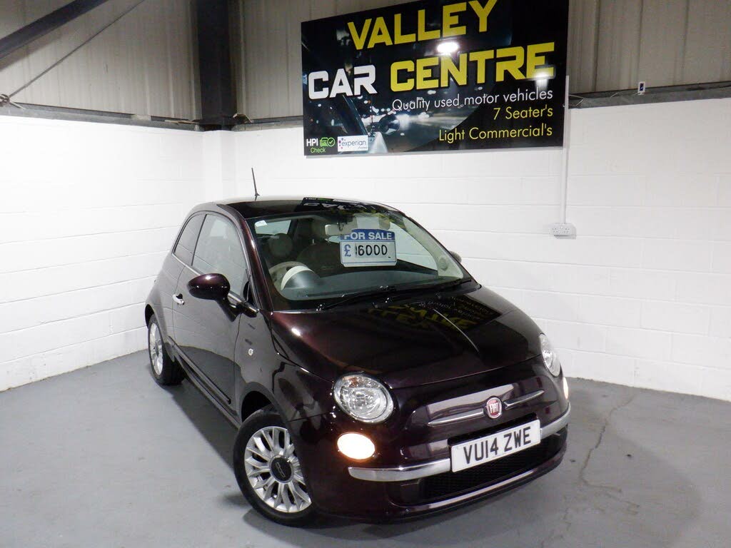 2014 Fiat 500 1.2 LOUNGE