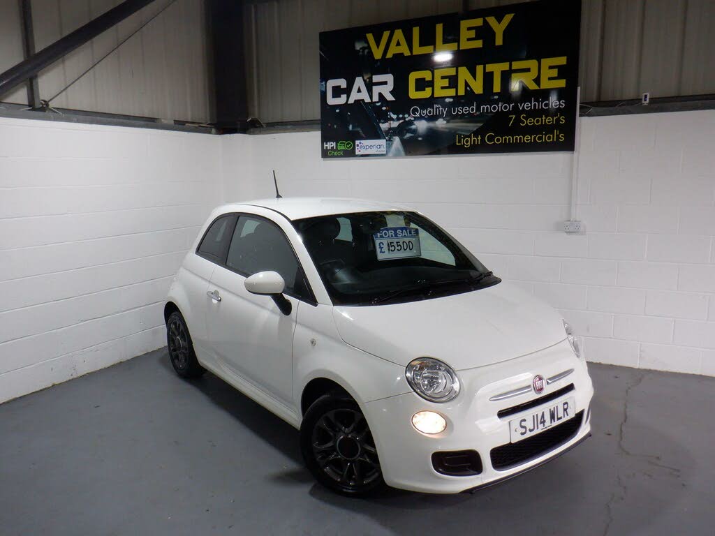 2014 Fiat 500 1.2 S