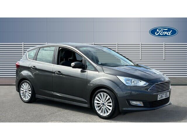 2017 Ford C-MAX 1.0T Titanium (125ps)