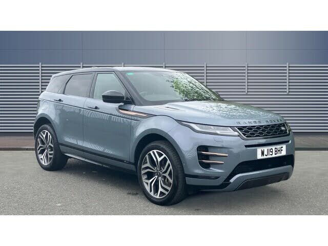 2019 Land Rover Range Rover Evoque 2.0 D180 First Edition