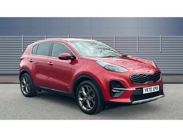 2021 Kia Sportage 1.6 T-GDi GT-Line (174bhp) AWD 1591cc DCT